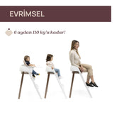 Chicco Crescendo Up Highchair Etna Black Re Lux